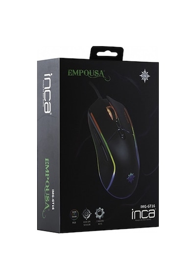 Inca IMG-GT16 RGB 6400 DPI Oyuncu Mouse