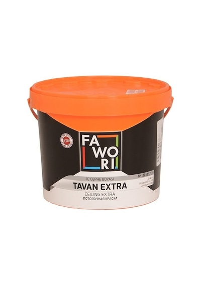 Fawori Tavan Boyası - Beyaz 3.5 KG.