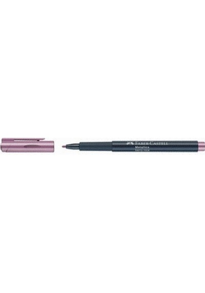 Faber Castell Metalik Markör - Berry Nice