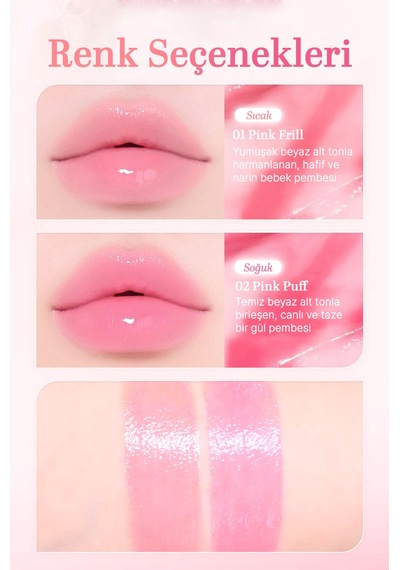 Dasique Candy Rolling Pot 01 Pink Frill