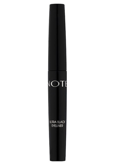 Note Cosmetique Ultra Black Eyeliner Kıl Fırça Uçlu - Siyah
