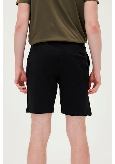Bad Bear Holmer Sweatshorts Siyah Erkek Şort-siyah Siyah