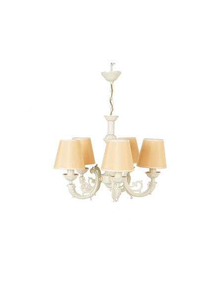 Massarelli Turia Avize Krem 5 Kollu Sarı Krem
