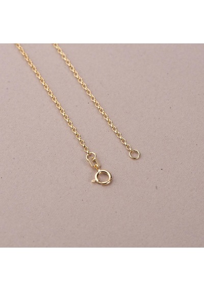Goldkupe 14 Ayar Doc Altın Zincir Kolye - 1,05 Gr-6060