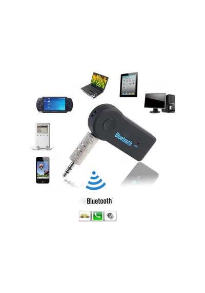 Ayrex Bluetooth Araç Kiti Handsfree Mp3 Çalar 3.5mm Aux Ses Müzik Alıcı