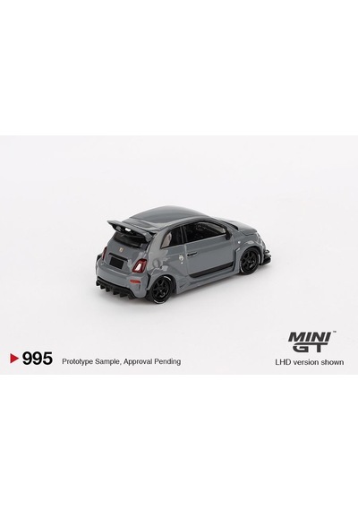Mini Gt Abarth 595 Lb-works X Abas Works Grey 995 Çok Renkli