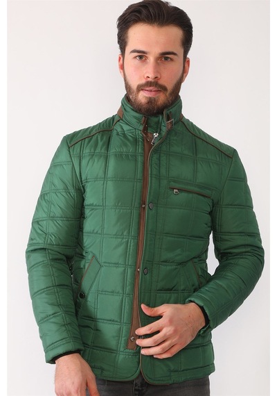 M8640 Dewberry Erkek Mont-yeşil Yeşil