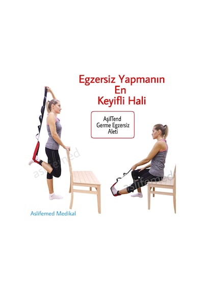 Aşil Tendonu ve Planter Fasiit Topuk Dikeni Germe Egzersizi