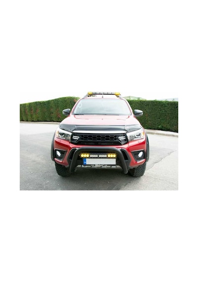 Toyota Hilux Pars Ön Koruma Çap:76 Siyah 2015-2020 Arası