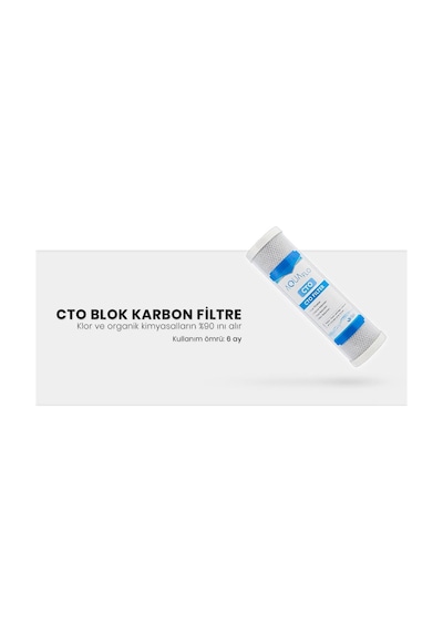 Açık Kasa Su Arıtma Cihazı Filtresi 3Lü Ön Filtre Seti Gaclı