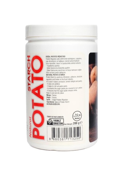 Doğal Patates Nişastası 200 Gr