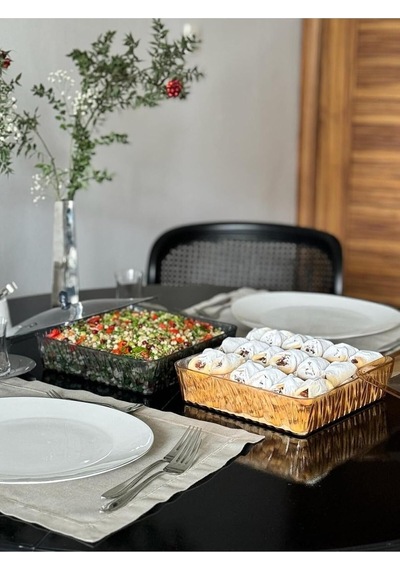 Lexroo Monalina Özel Sunumluk Bronz Çok Renkli