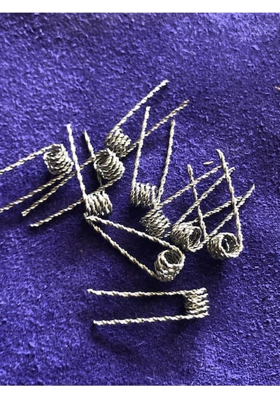 HIVE 0,5 Ohm Hazır Sarılı Bobin 10 Adet 30GA A1*2