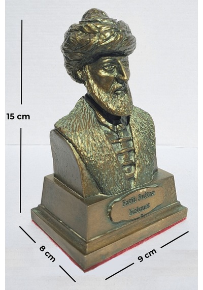 Fatih Sultan Mehmet Büstü Biblo