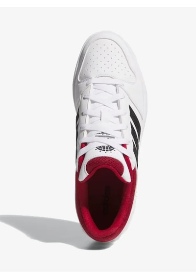 Adidas Kı1061 Hoops Classic Erkek Günlük Spor Ayakkabı Beyaz - Kırmızı