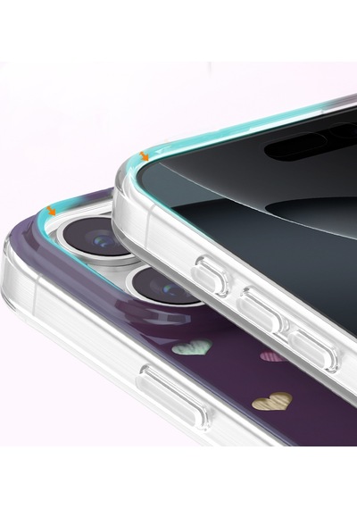 İphone 16 Pro Max Uyumlu Kılıf M-safe Şarj Özellikli Zore Paris Axen Sert Pc Kapak Mürdüm