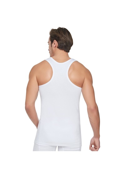Tutku Erkek Ribana Spor Atlet 0118 6'lı Beyaz