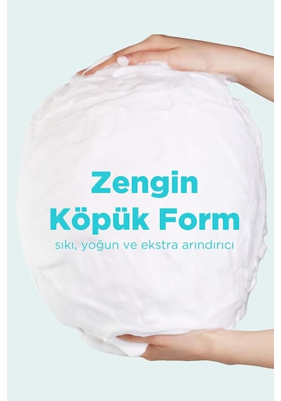 Smooth& Pure Deep Clean Cleansing Foam 80ml -bitki Özlü Arındırıcı Doğal Cilt Temizleme Köpüğü