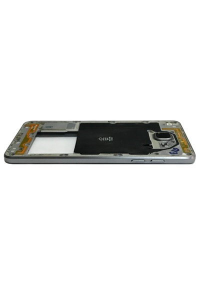 Samsung Galaxy Uyumlu A5 2016 A510 Orta Kasa -siyah-