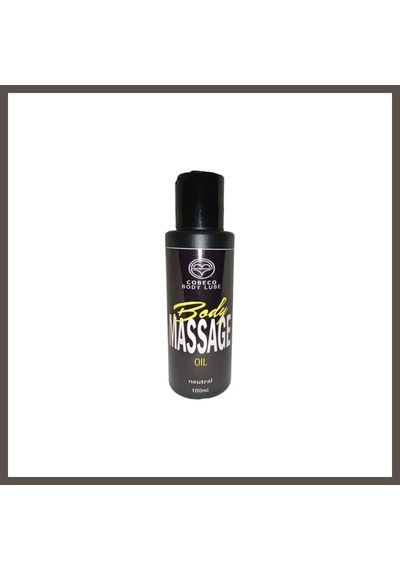 Bezos Bodylube Body Massage Oil Natural 100 Ml / Kokusuz Tatsız Sade Vücut Masaj Yağı 100 Ml Nxrlvng