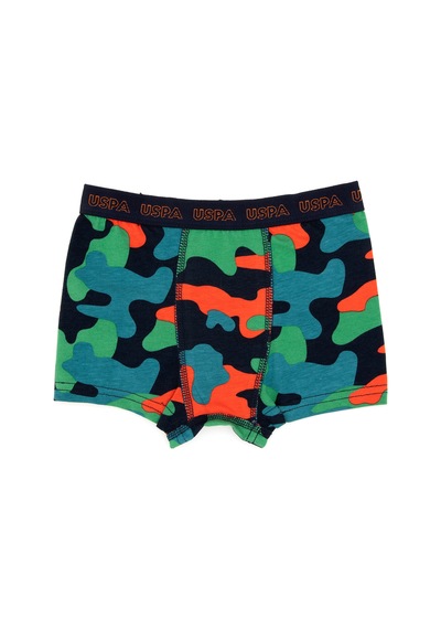 U.S. Polo Assn. Erkek Çocuk 3'lü Boxer 50301739-VR033