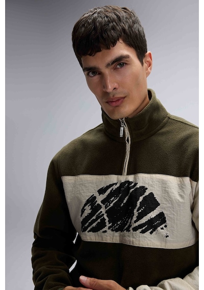 Ellesse Erkek Sweat Em519-kh Koyu Haki Koyu Haki