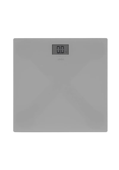 Go İthalat Sinbo Sbs-4451 Dijital - Pilli Gri Cam Banyo Baskül Terazi Tartı Lcd Ekran 180kg/100gr 26