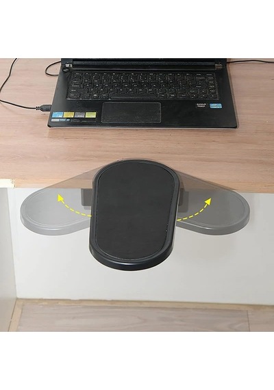 Coverzone Ergonomik Ayarlanabilir Masa Kol Dayanağı Ve Döner Mouse Pad Tutucu, Masaya Takılan Bilek Ve Ön Kol Deste