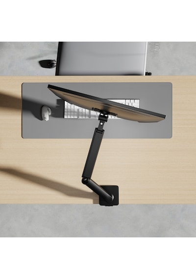 17–32'' Tek Kollu Monitör Kolu – Tam Hareketli VESA Uyumlu Monitör Tutucu – Monitör Standı