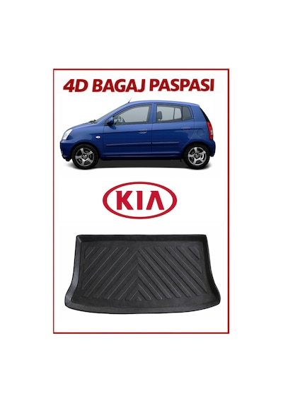 Kia Picanto 2010 Model 4d Bagaj Havuzu