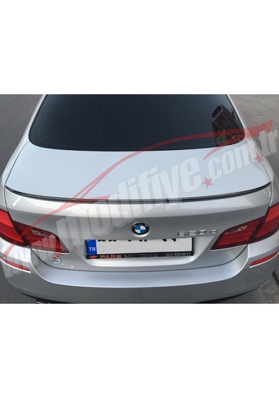 Bmw 5 Serisi Plastik Spoiler F10 Bagaj Üstü Rüzgarlık 2010 2011