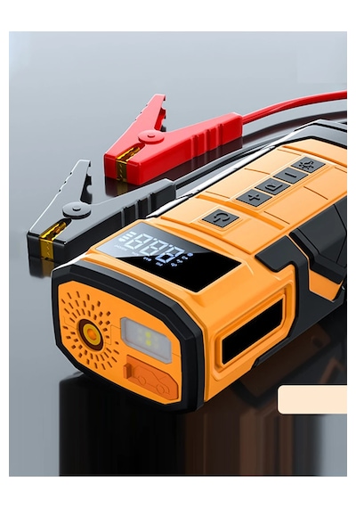 Akü Takviye Cihazı Hava Kompresörü Lastik Şişirme 150psı 800a Güç 8000mah Powerbank