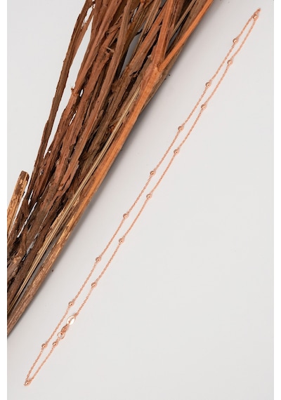 925 Ayar Gümüş İtalyan Toplu Gümüş Zincir 45-50-60-100 Cm Barcode Rose Gold