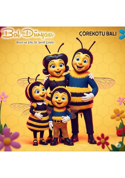Bal Dünyası Besin ve Şifa Çörekotu Balı 950 G