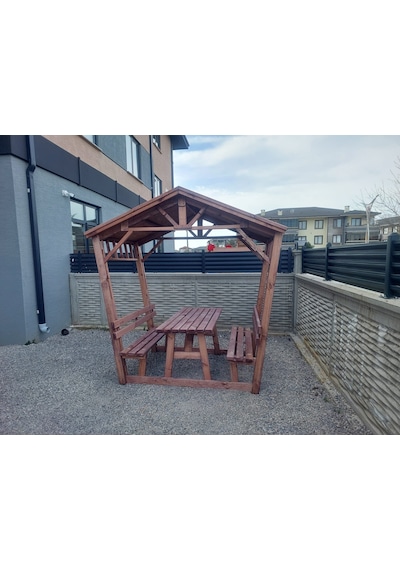 Pergola Kamelya Gölgelik 170x150 P36 Maun