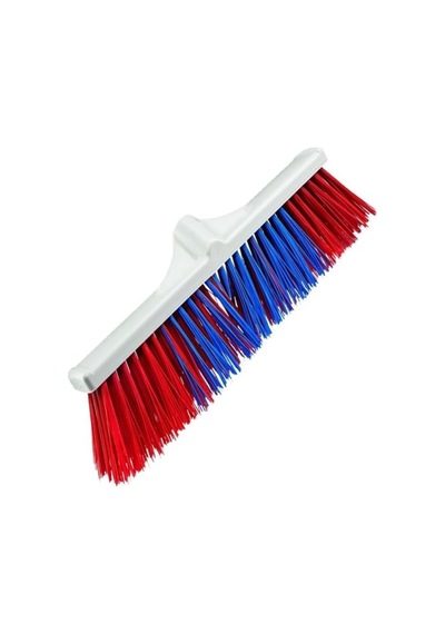 Sert Tüylü Çalı Ve Bahçe Yer Fırçası - 30 Cm Genişlik, Dayanıklı Dış Mekan Temizlik Fırçası