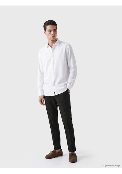 Lcwaıkıkı Classic Kahverengi Regular Fit Erkek Chino Pantolon
