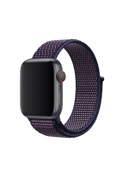 Ekılıf - Apple Uyumlu  Watch 44mm - Kordon Hasır Kordon - Krd-03 - No25 - T11064