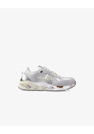 Premiata Sneakers Mased 7400 Gri-beyaz Gri - Beyaz