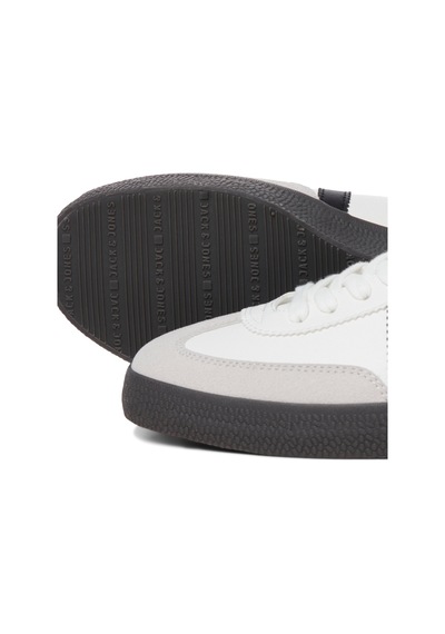 Jack & Jones Jack Jones Erkek Yandan Çizgili Günlük Ayakkabı 12257190 Beyaz