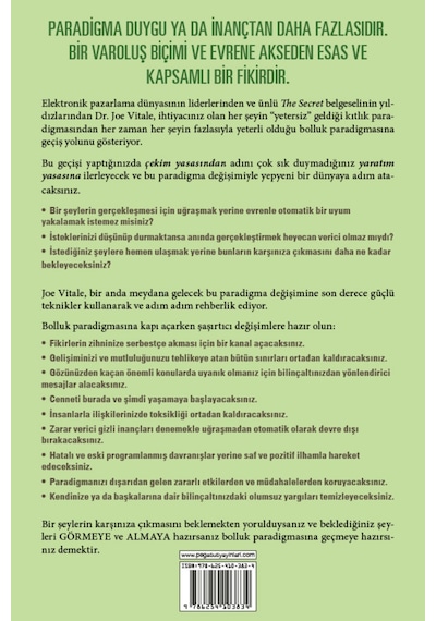 Bolluk Paradigması: Çekim Yasasından Yaratım Yasasına Geçmek