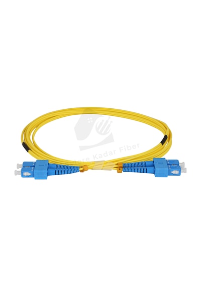Sc - Sc Singlemode Duplex 2M Fiber Optik Patch Cord