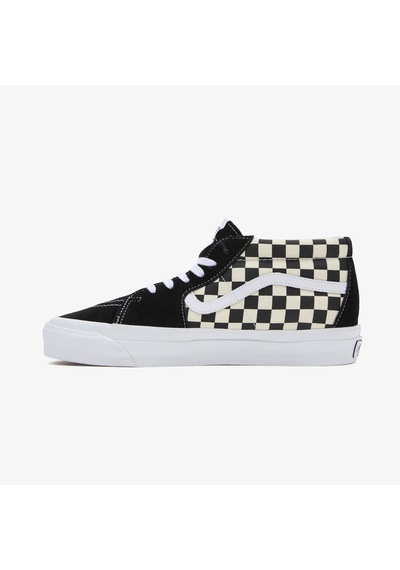 Vans Lx Sk8-mid Reissue 83 Kadın Siyah Sneaker 026 Vn000cqq2bo1 Siyah
