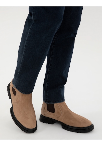 Pierre Cardin Erkek Vizon Ayakkabı 50298492-vr052 Vizon