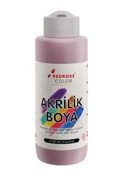 Açık Pembe Akrilik Boya 120 Ml