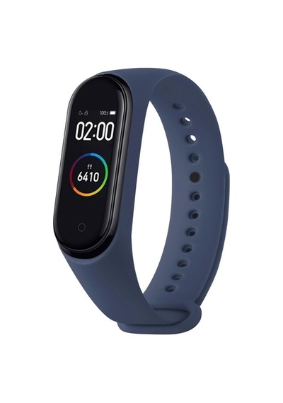 Xiaomi Mi Band 3 Ve Mi Band 4 Silikon Kordon (552235850)