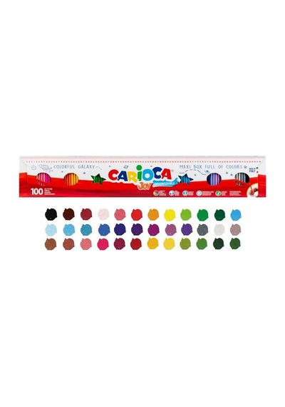 Carioca Joy Yıkanabilir Keçeli Kalem 100'lü