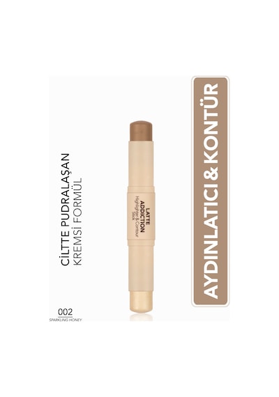 Flormar Latte Hafif Yapılı & Uzun Süre Kalıcı Kremsi Highlighter 002spklghny