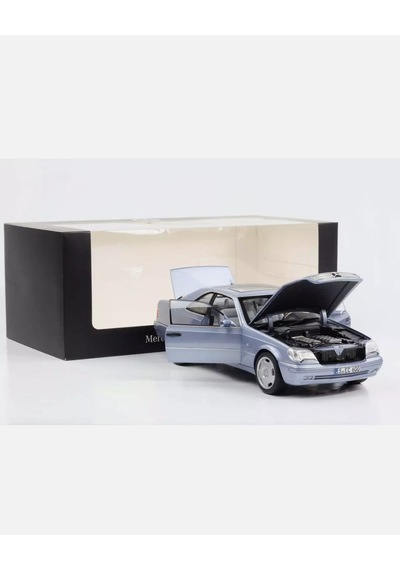 Norev 1:18 1996 Mercedes Benz Cl 600 C140 Mavi Model Araba