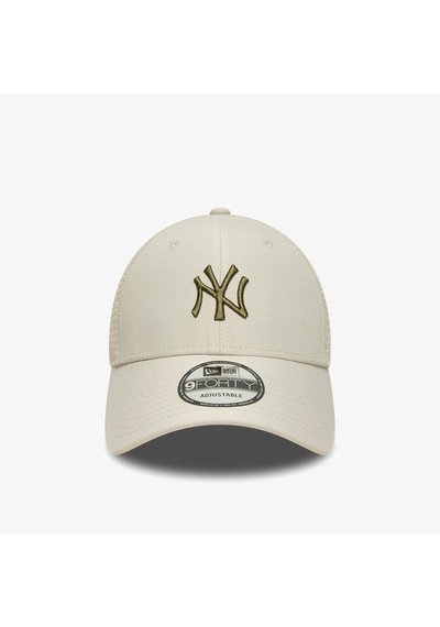 New Era Midi Homefield 940 Trucker Neyyan Unisex Şapka 60856254 Bej